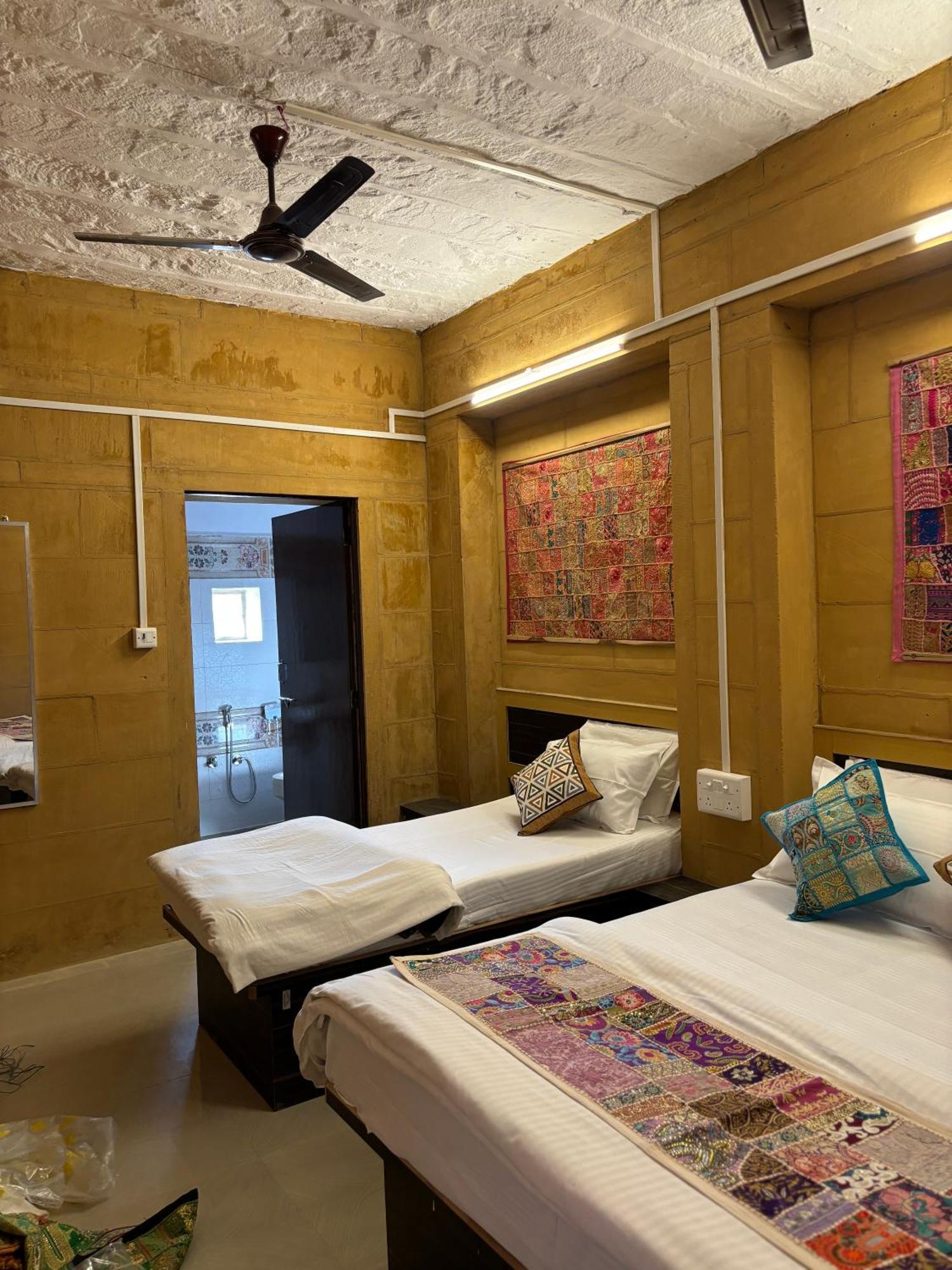 Hotel Fotiya Jaisalmer Zewnętrze zdjęcie