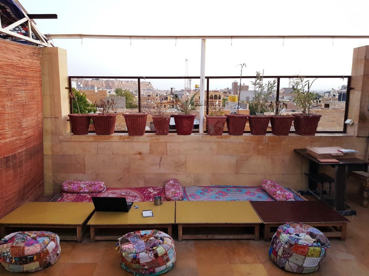 Hotel Fotiya Jaisalmer Zewnętrze zdjęcie
